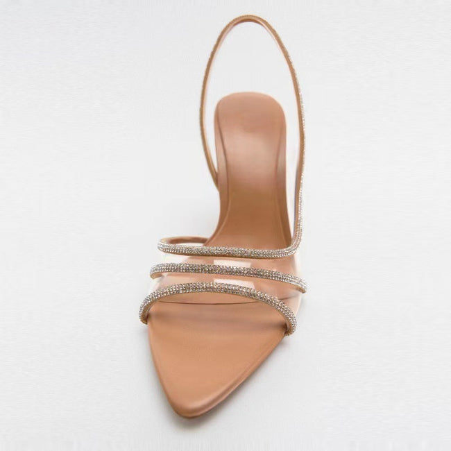 Women's Fashion Temperament Female Pointed High Heels Main Image