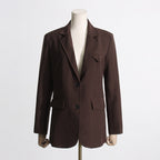 Korean-style Design-Driven Elegant Commuter Casual Blazer For Women