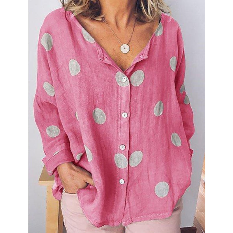Women Print Blouse