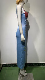 Mid-length Dress Seaside Socialite