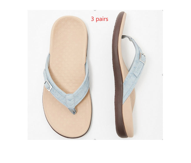 Flat casual flip-flop sandals women Main Image