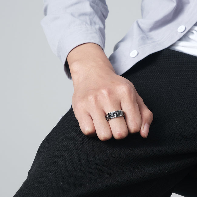 Stress-relief Finger Rings For Men And Women Main Image