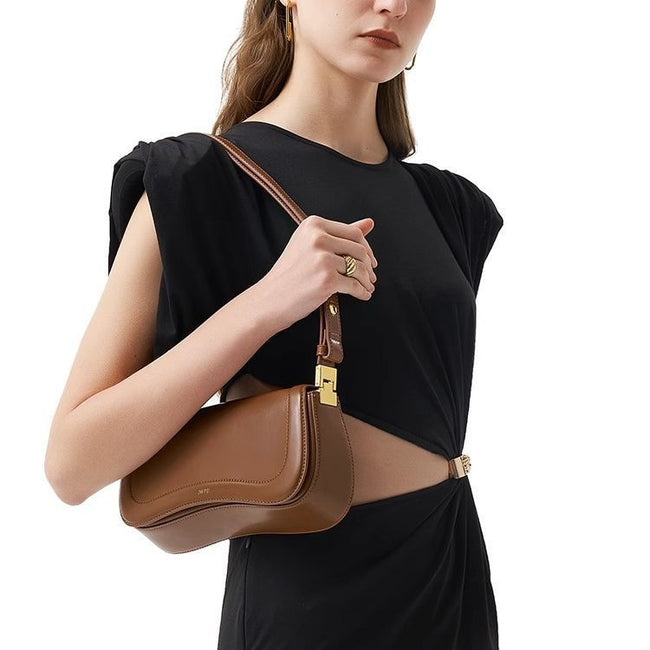 Stylish Adjustable Crossbody Shoulder Bag Retro Women Main Image