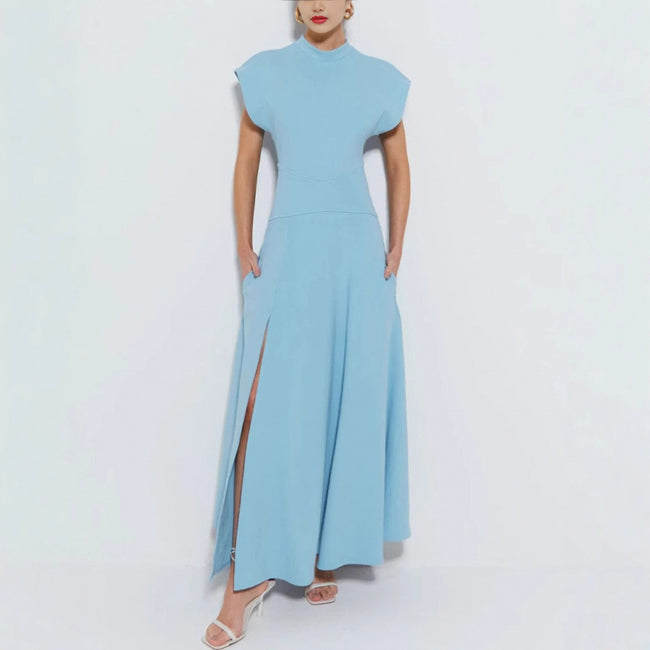 Slim Fit Slit Dress For Women Main Image