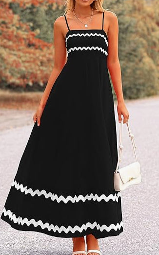 Jolie robe décontractée pour femme
