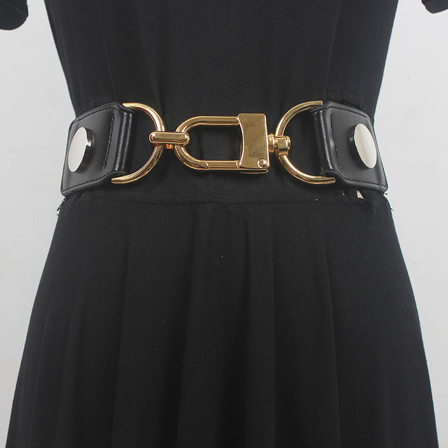 Elastic Metal Skirt Suit Elegant High-grade Waist Seal Hover Image