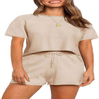 Sportswear Two-piece Set Short Suit
