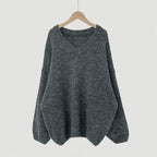 Fashion Long Sleeve Thermal Sweater Women