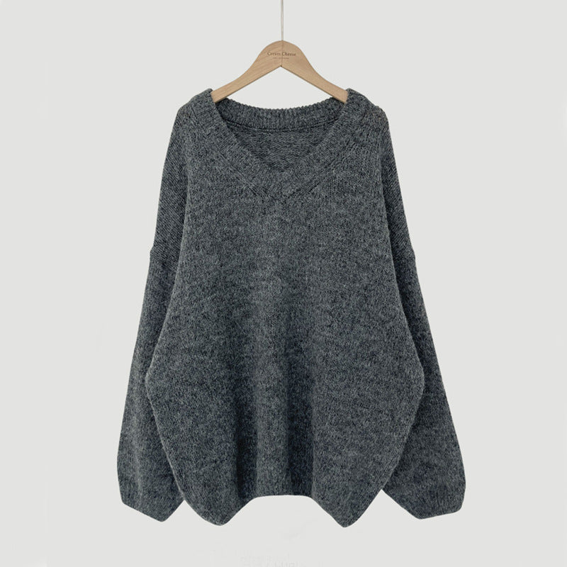 Fashion Long Sleeve Thermal Sweater Women