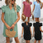 Women's Personality Solid Color Dress