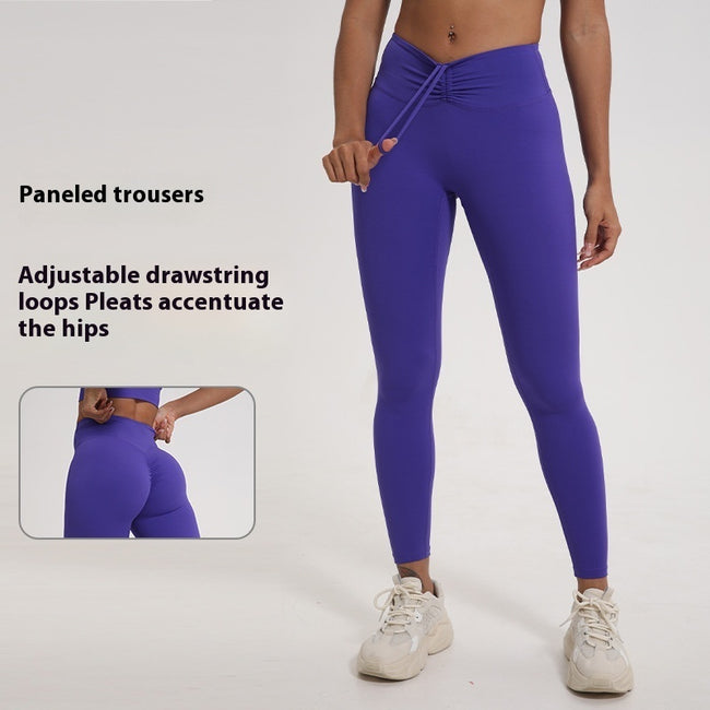 Naked Women Sense Of Hip Raise Yoga Pants Hover Image
