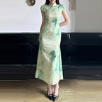 Line Sense Slim-fit Sheath Dress