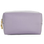 PU Leather Octagonal Square Makeup Storage Bag, Simple Design