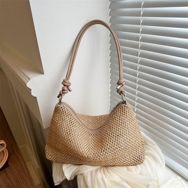 Stylish Retro Minimalism Tote Bag For Women Main Image
