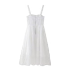 Women's Sleeveless Tassel Dress
