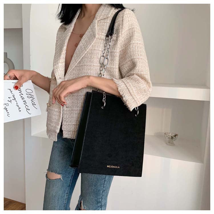 Chain Bag Retro Shoulder Tote Bag