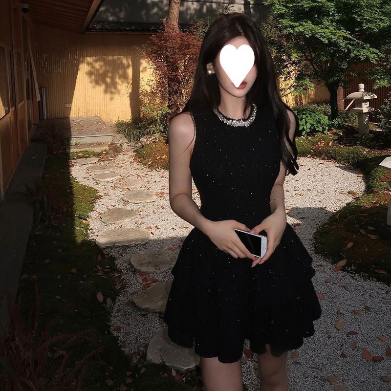 Women's Fashion Personalized French Waist Dress