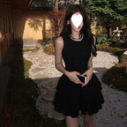 Women's Fashion Personalized French Waist Dress