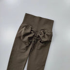 Tight High-waisted Running And Yoga Pants For Women