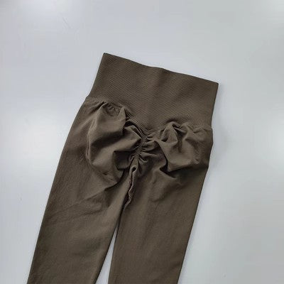 Tight High-waisted Running And Yoga Pants For Women