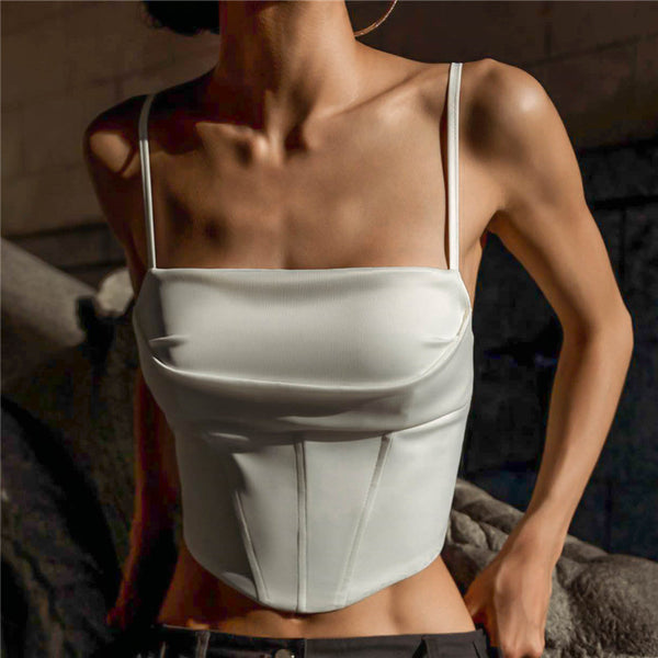Bretelles de mode et gilet de corps pour femmes