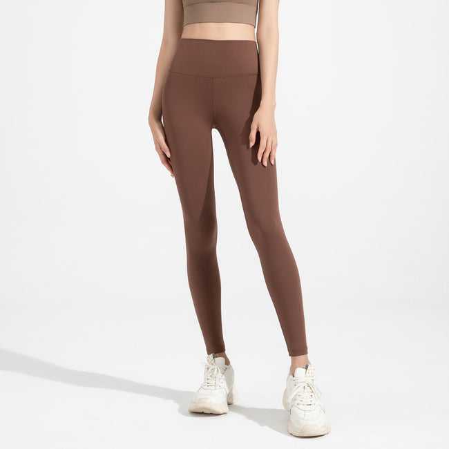 New Antibacterial Yoga Pants Women Hover Image
