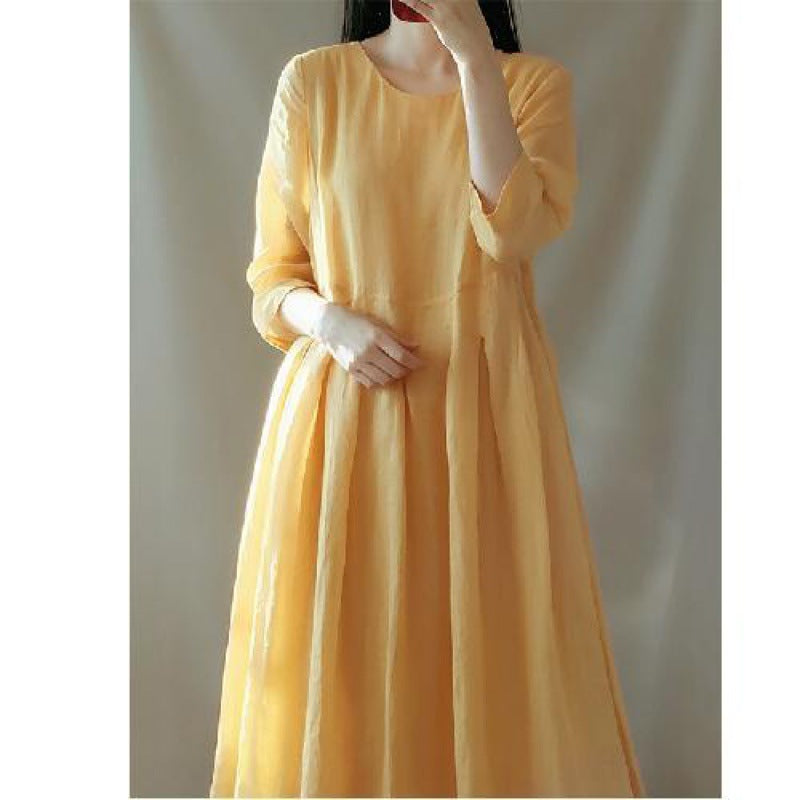 Women's Lightweight Flowy Dress