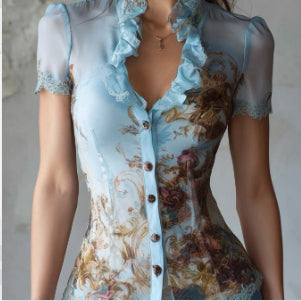 Polyester Blouse Main Image