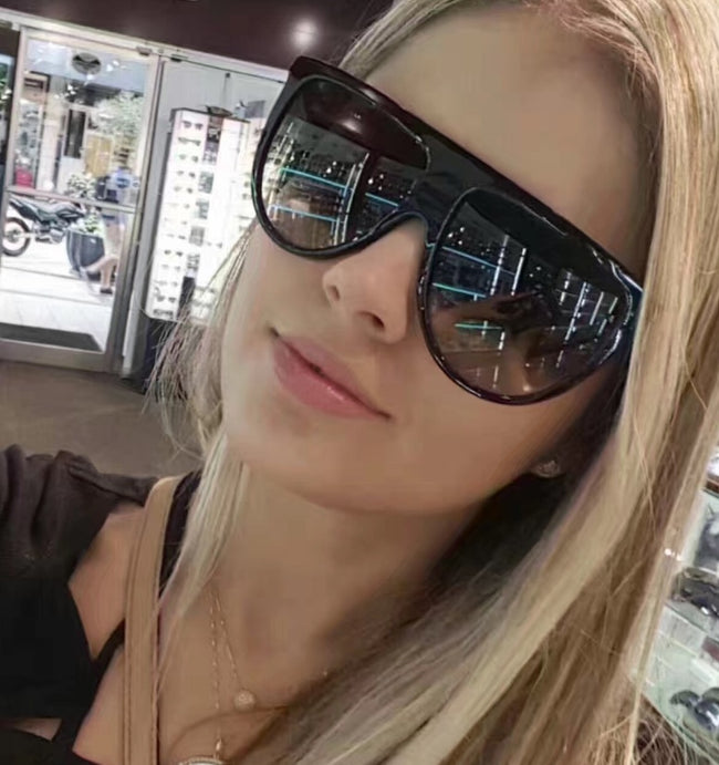 Sunglasses Women Gradient Lens Sun Glasses Women Full Frame Shades Glasses Ladies Unisex Main Image