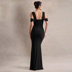 Sexy Slit Dress With Straps For Women