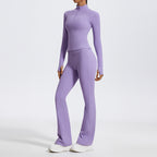 Quick-dry Yoga Suit Training Set Outdoor Running Sports Fitness Clothing