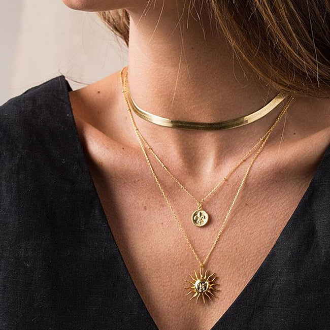 Stainless Steel French Jewelry Necklace Necklace Women Main Image