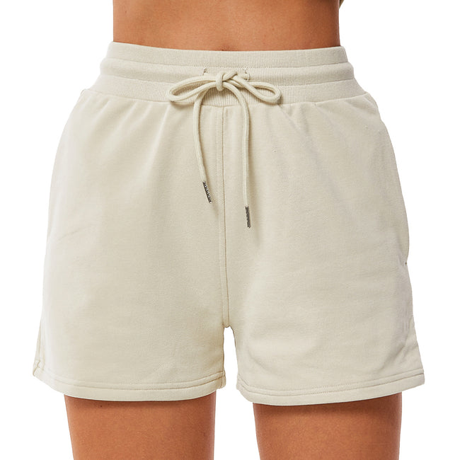 Drawstring Loose Sports Shorts For Women Main Image
