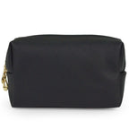 PU Leather Octagonal Square Makeup Storage Bag, Simple Design