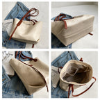 Leisure Retro Commuter Tote Bag