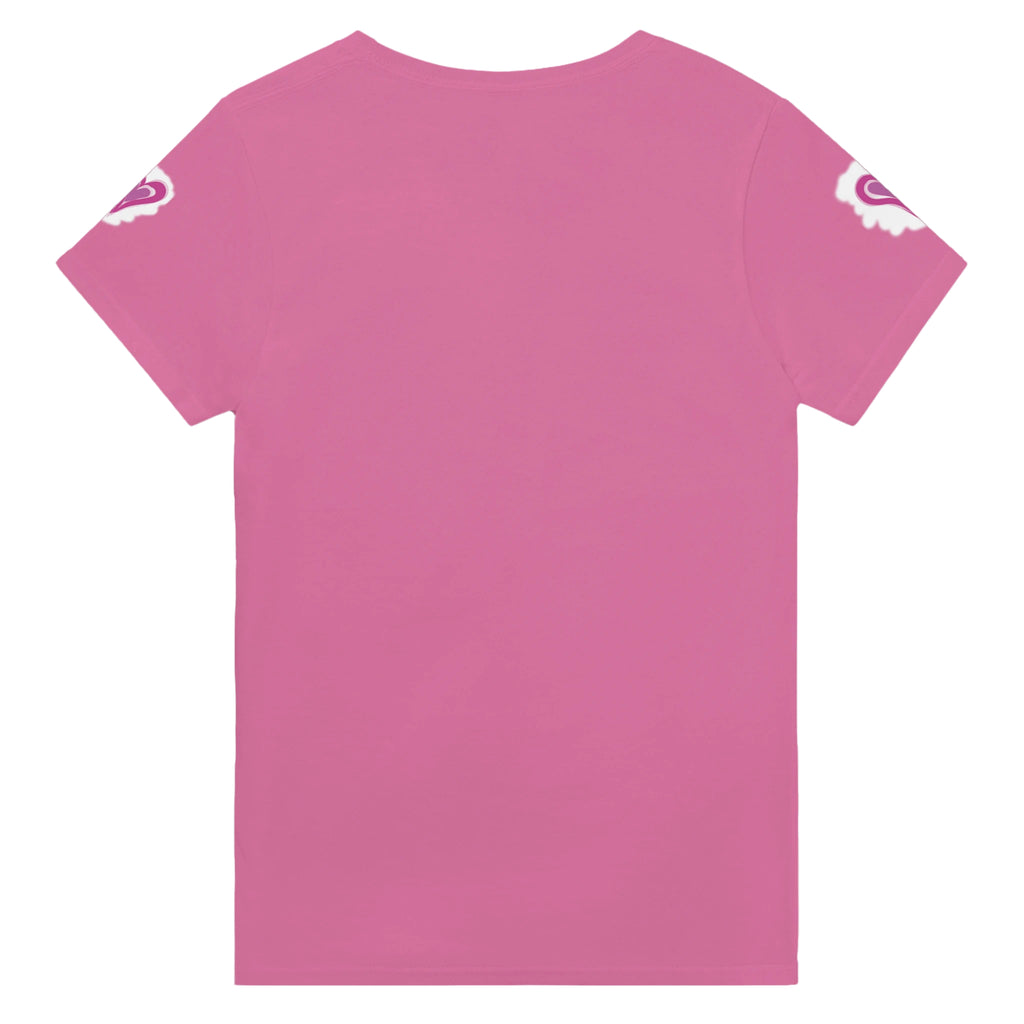 Foreign Trade Summer Short-Sleeve T-Shirts For Couples Men And Women