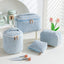 Flannelette Makeup Bag Travel Portable Four-piece Set