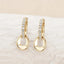 Instagram-style Long Tassel Moissanite Earrings For Women 925 Sterling Silver Ear Jewelry