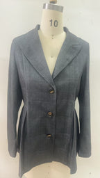Women's Coarse Flower Slim-fit Fashion Blazer