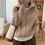 Turtleneck Thick Sweater Women All-match
