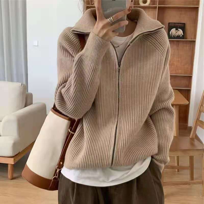 Turtleneck Thick Sweater Women All-match