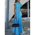 Slim Fit Slit Dress For Women