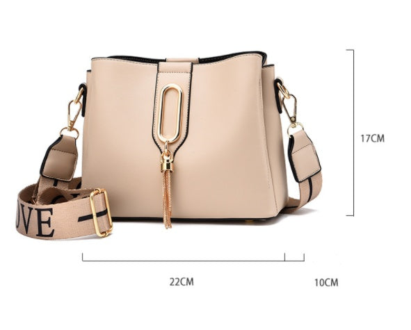 Small Bags Women Women's Bags Shoulder Messenger Bag All-match Pure Trend Color Casual Handbag Main Image