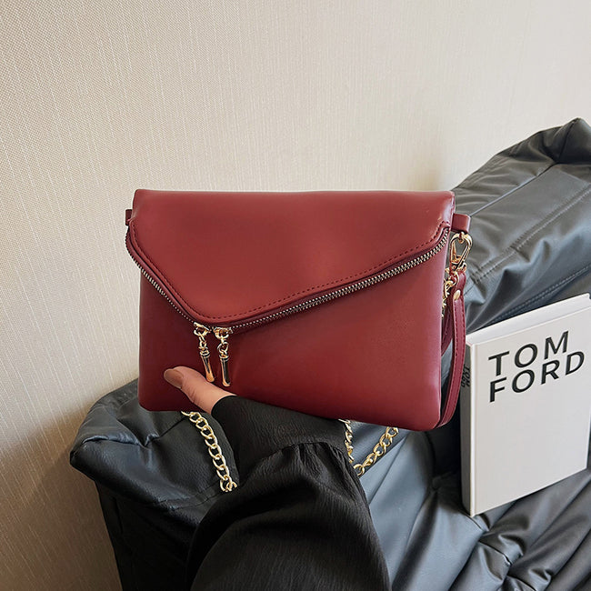 Chain One Shoulder Zipper New Bag For Women Main Image