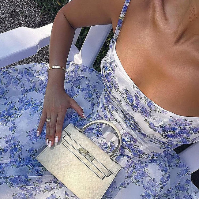 Floral Casual Graceful And Fashionable Dress Main Image