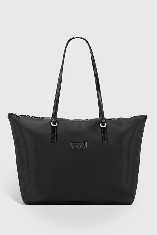 Sac fourre-tout noir pour femmes