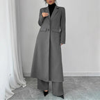 Suit Pants Elegant Graceful Two-piece Set