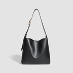 Retro Textured Maillard Tote Bag