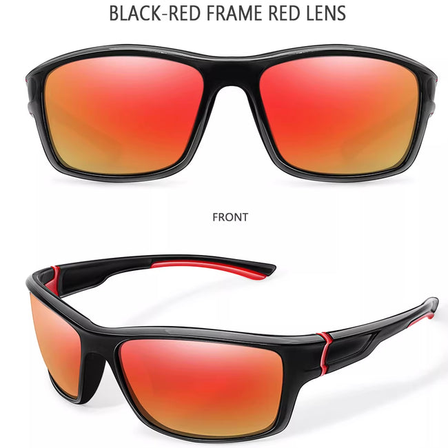 Luxury Square Vintage Polarized Sunglasses For Men Women Main Image