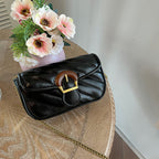 New Minority All-match Shoulder Small Square Bag For Women